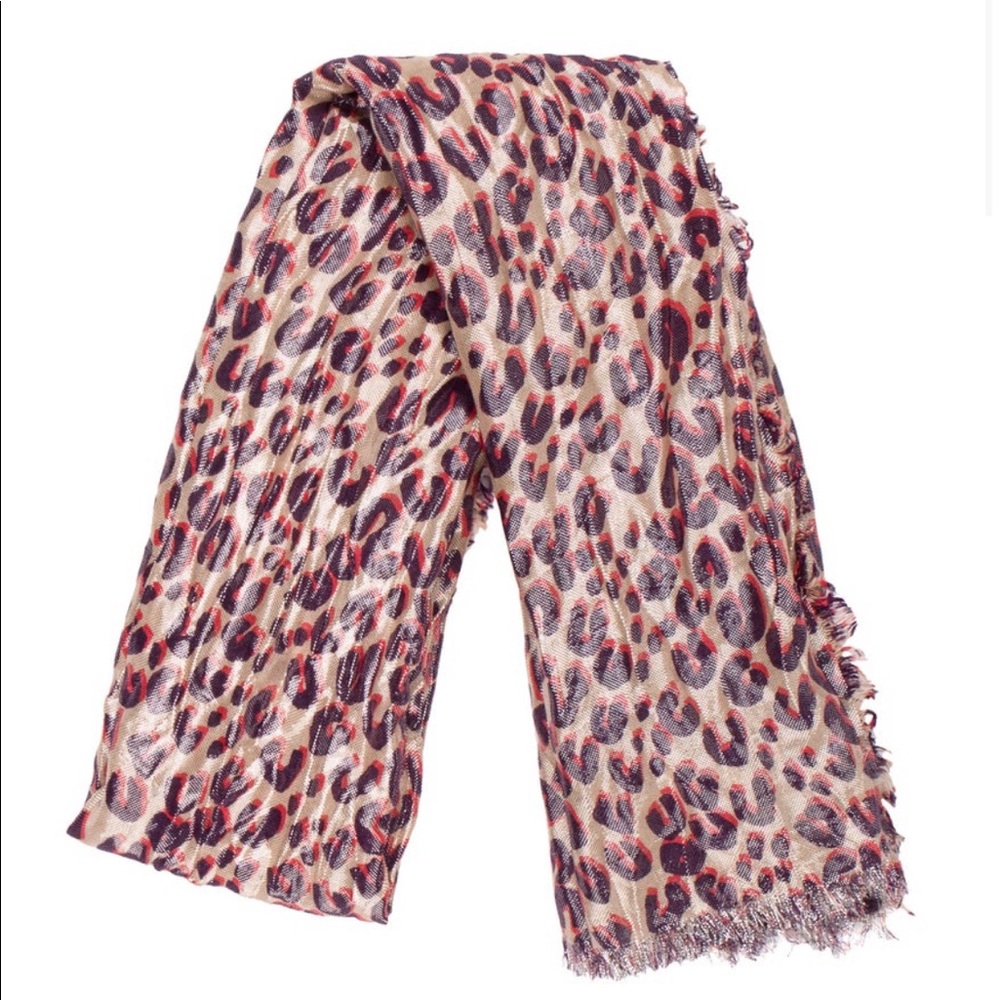 LOUIS VUITTON CASHMERE SILK SCARF